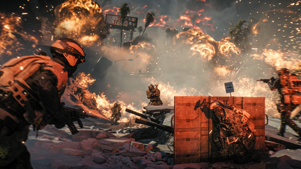 Battlefield: RedSec Celebrates Launch With High Octane, Destruction-Packed Trailer