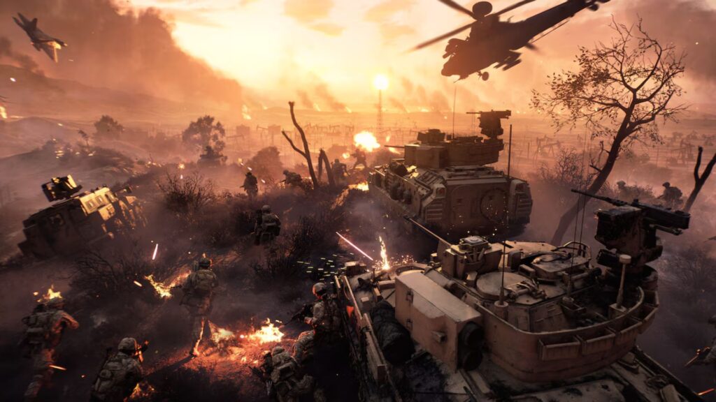 Battlefield REDSEC 30Hz Servers ‘Beats Most of the Competition’, Says Lead Producer