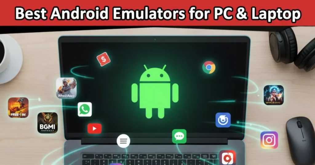 How to Choose the Best Android Emulator for PC or Laptop