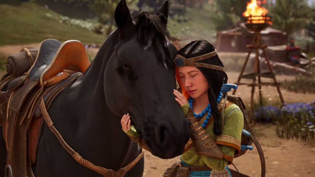 ‘Death Stranding, but Norman Reedus is a horse in 13th-century Mongolia’ is the pitch for this demo with the most detailed steed mechanics I’ve ever seen