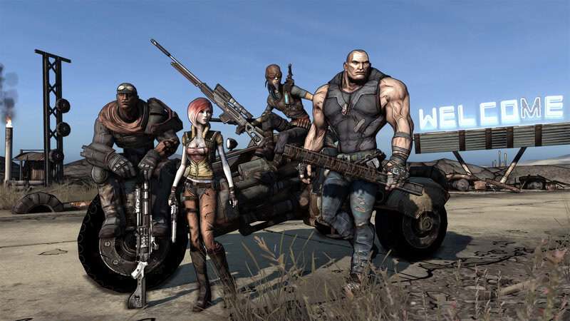 Borderlands Is Now 16 Years Old