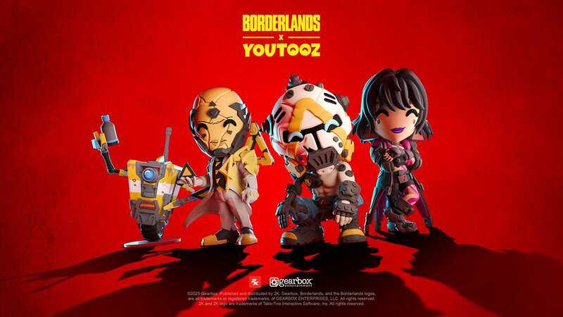 Borderlands 4 YouTooz Are Launching Today