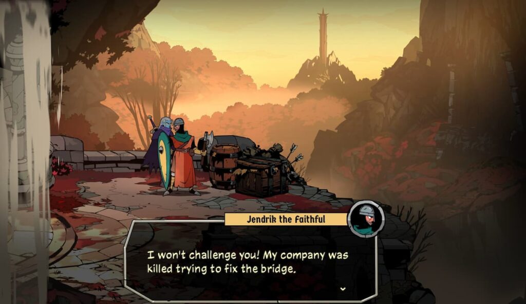 How To Repair the Bridge in Absolum