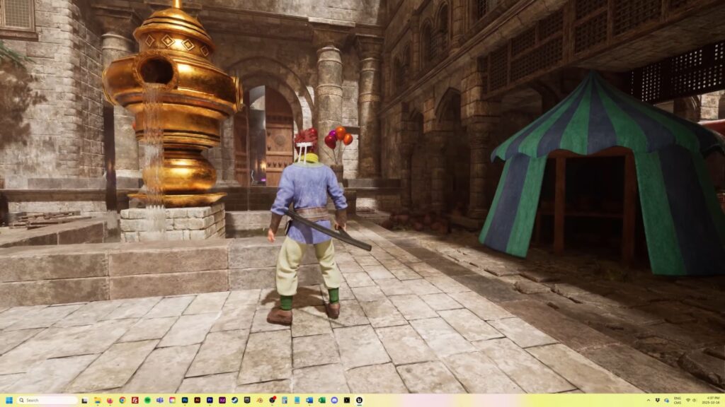 Someone is remaking Chrono Trigger in Unreal Engine 5