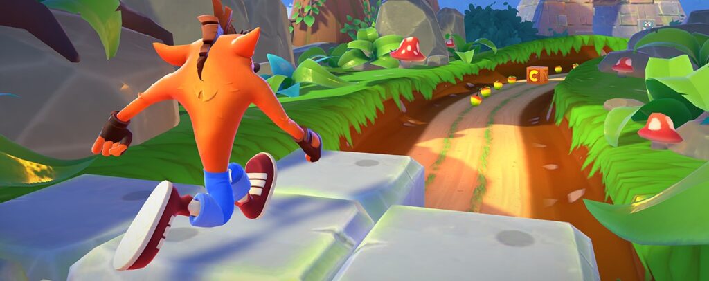 An animated Crash Bandicoot series is in the works at Netflix