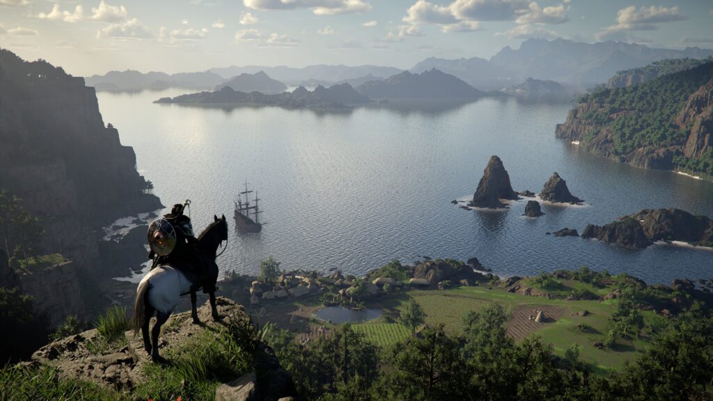 Here are 11 minutes of brand new gameplay from Crimson Desert