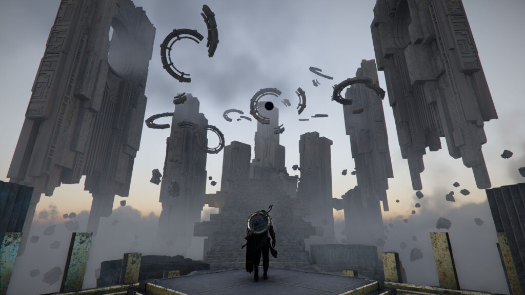Crimson Desert Gameplay Highlights Boss Fight Against Giant Mecha Dragon