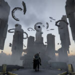 Crimson Desert Gameplay Highlights Boss Fight Against Giant Mecha Dragon