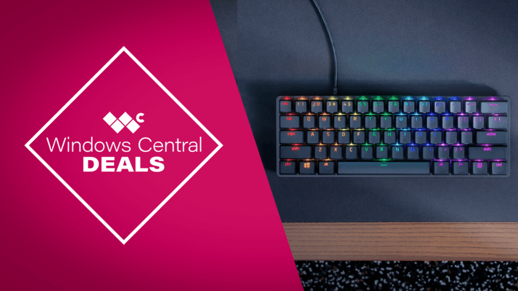 Razer’s highly rated Huntsman Mini 60% keyboard is on sale — and it’s cheaper than ever