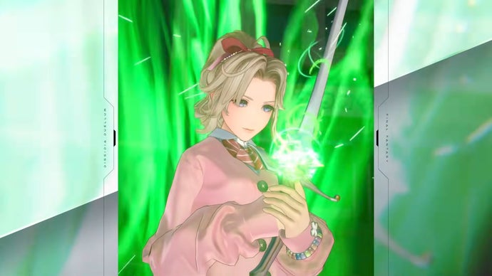 New Final Fantasy Dissidia game officially revealed for mobile devices, set in modern day Tokyo