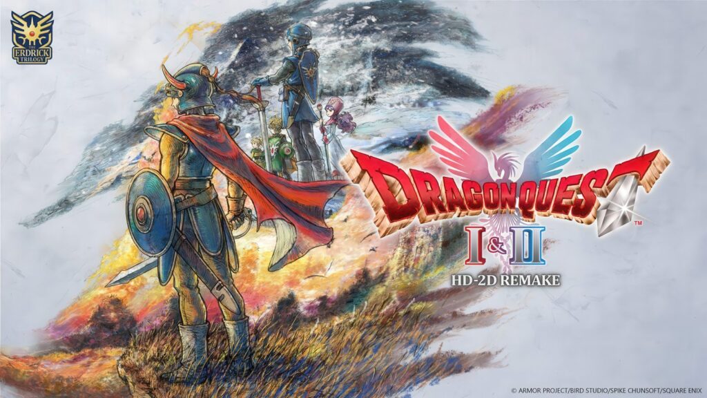 Dragon Quest I+II HD-2D Remake Tokyo Game Show 2025 Preview