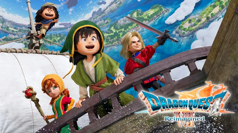 Cover Reveal – Dragon Quest VII Reimagined