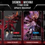 Daemon X Machina: Titanic Scion’s free DLC brings new bosses, missions and customisation