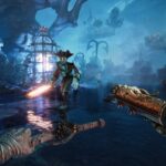Davy X Jones is a first person adventure with piratical flair