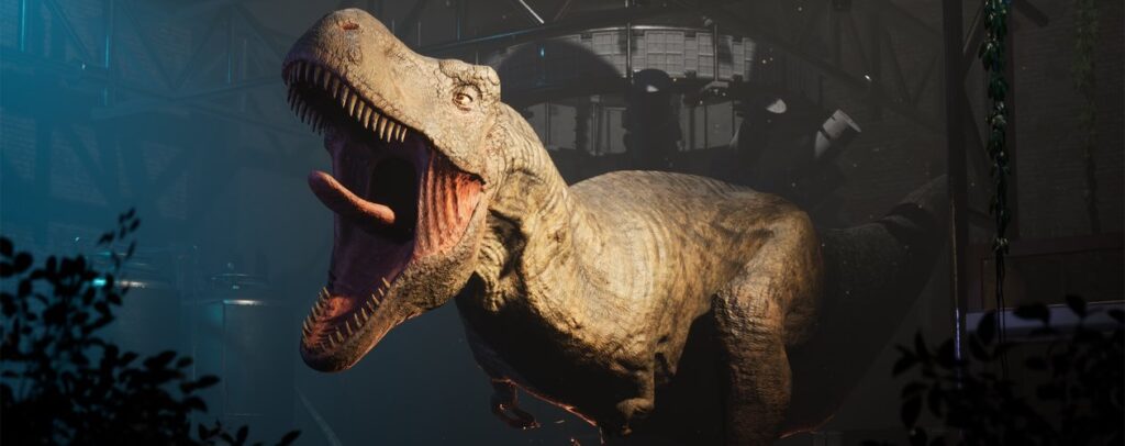 Dinosaur survival horror Deathground has launched into Early Access