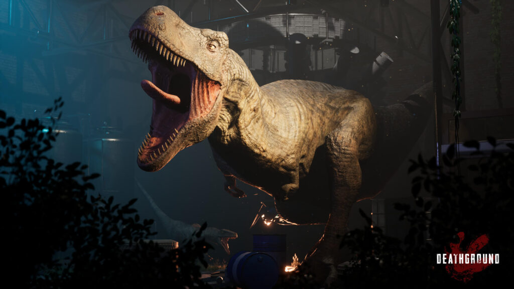 Dinosaur Survival Horror Co-Op Game Deathground Launches on Steam Early Access
