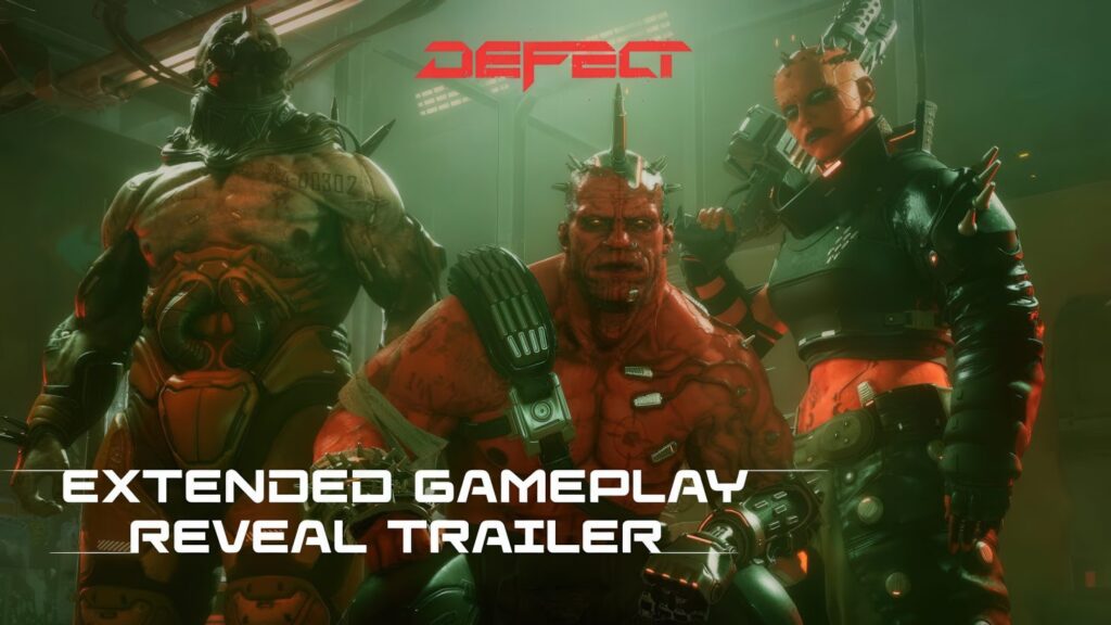 DEFECT, an Immersive Squad-Based Cyberpunk Shooter, Gets First Impressive Gameplay