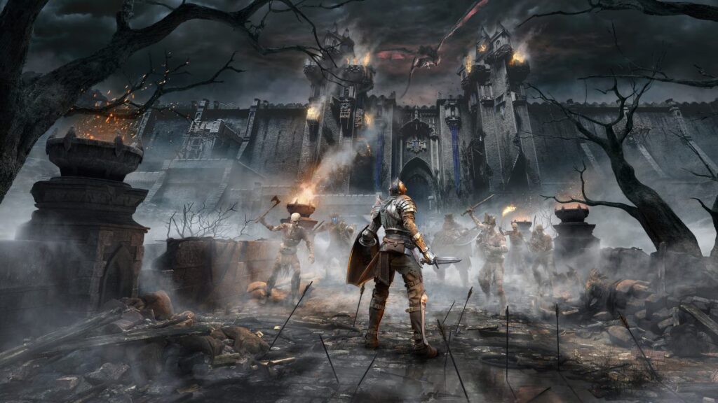 Demon’s Souls Remake On Power Saver Mode May Be A Glimpse Into What The PlayStation Handheld Could Deliver