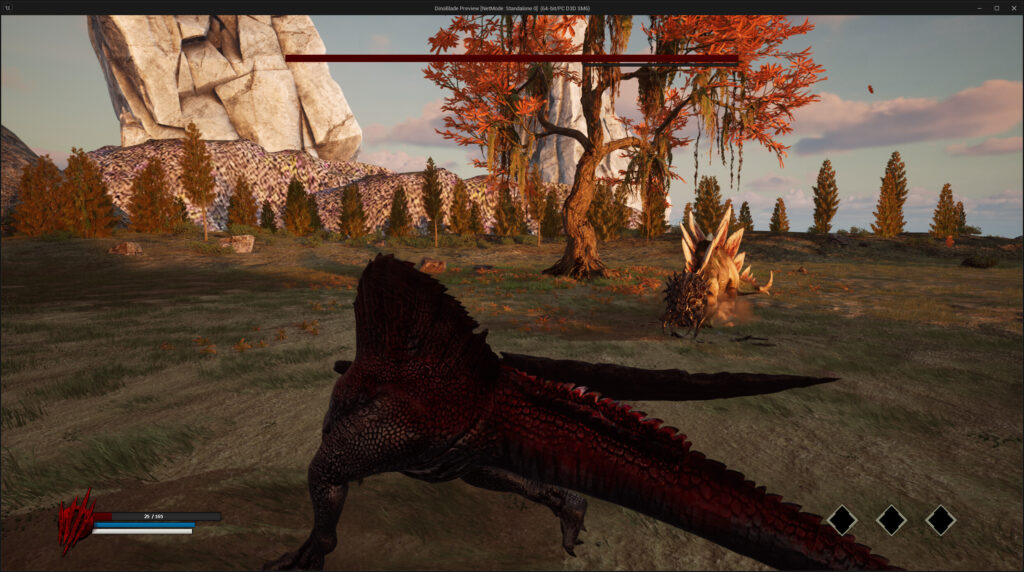 Dinoblade Turns You Into a Great Sword-Wielding Spinosaurus β PC Demo Out Now