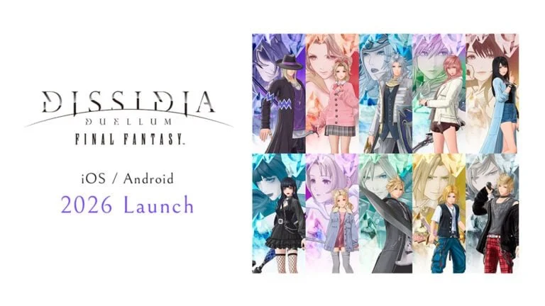Dissidia Duellum Final Fantasy Announced for Mobile