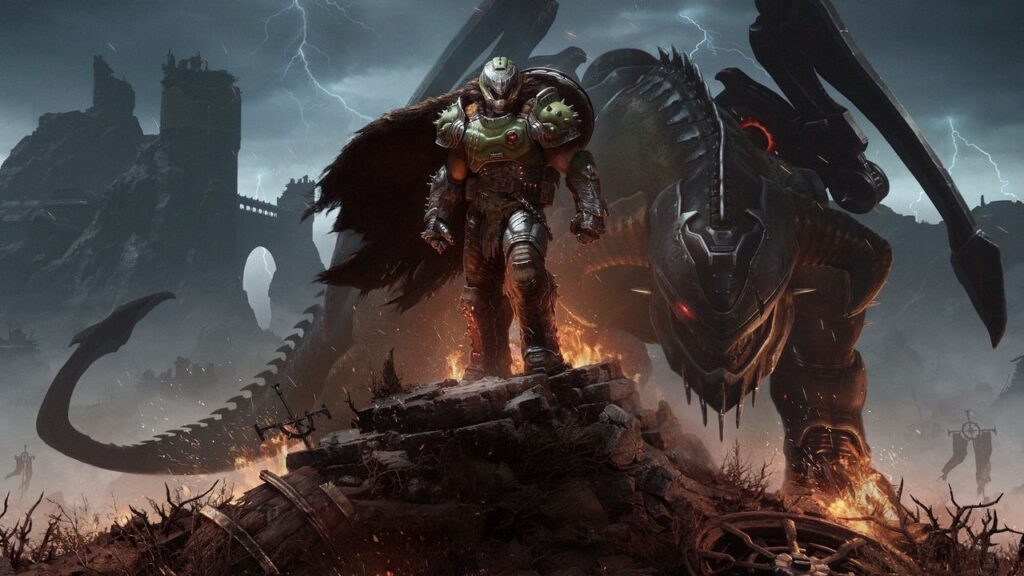 DOOM: The Dark Ages gets a gaming handheld-focused update — bringing Steam Deck verification and better Xbox Ally X performance