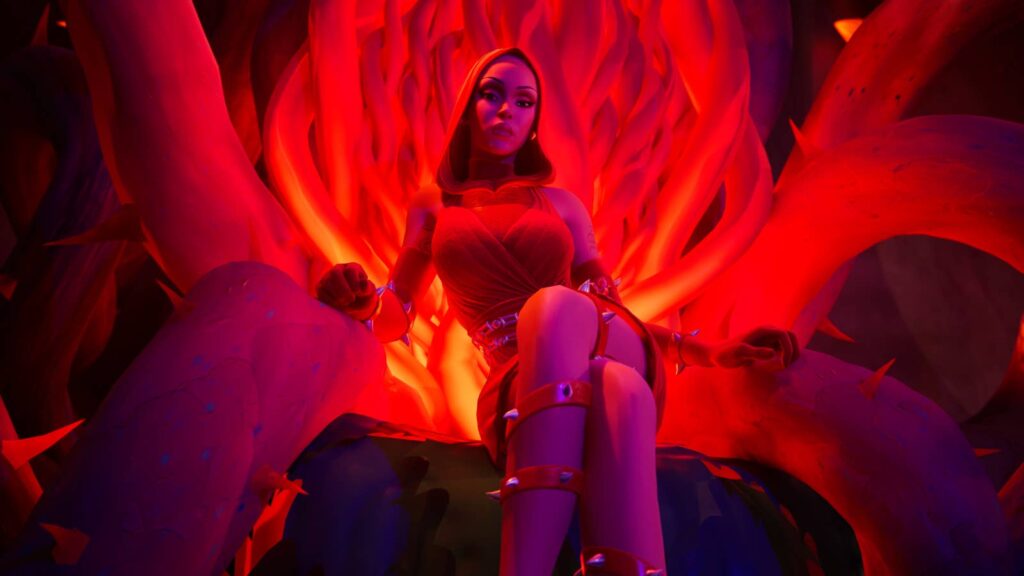 Fortnite’s Halloween event with Doja Cat gets off to rocky start with sex toy social media blunder