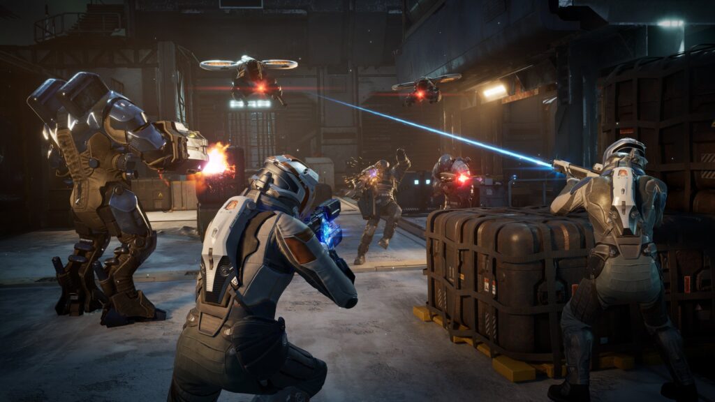New EXODUS Screenshots Tease a Mass Effect-Style Sci-Fi Adventure from Ex-BioWare Devs