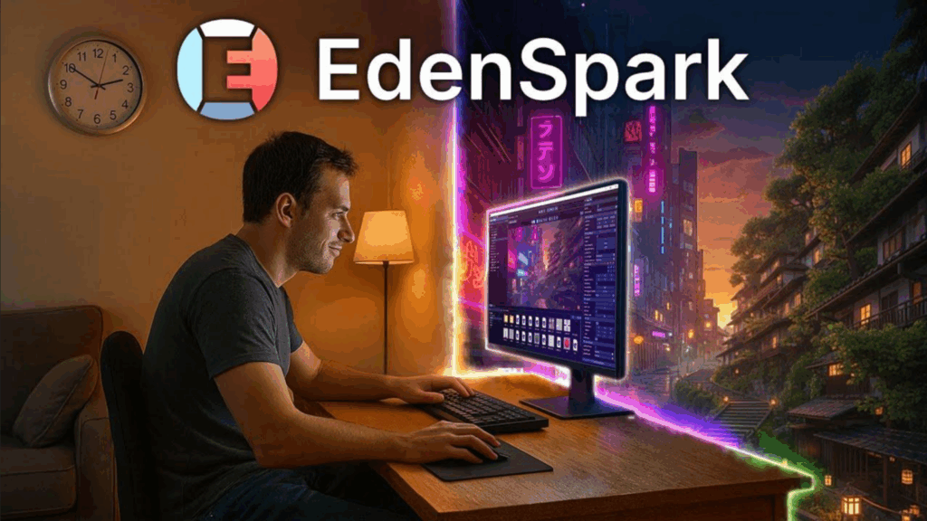 War Thunder Devs Reveal EdenSpark, an Open-Source AI-Assisted Game-Making Platform