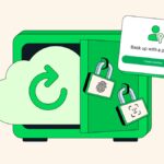 WhatsApp adds passkey protection to end-to-end encrypted backups