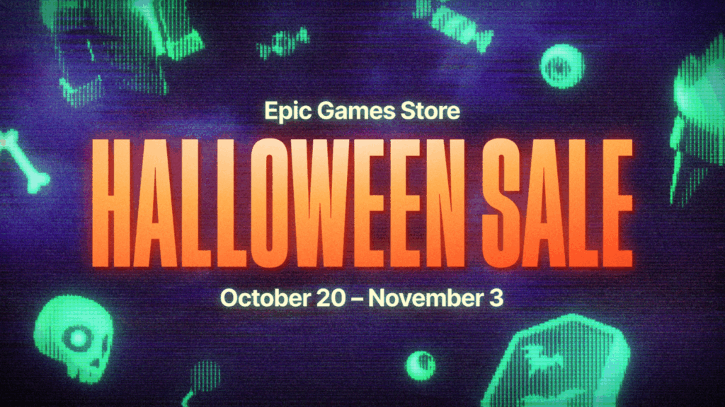 The Epic Games Store Halloween Sale Features Several Major Games Discounted to 80% Off