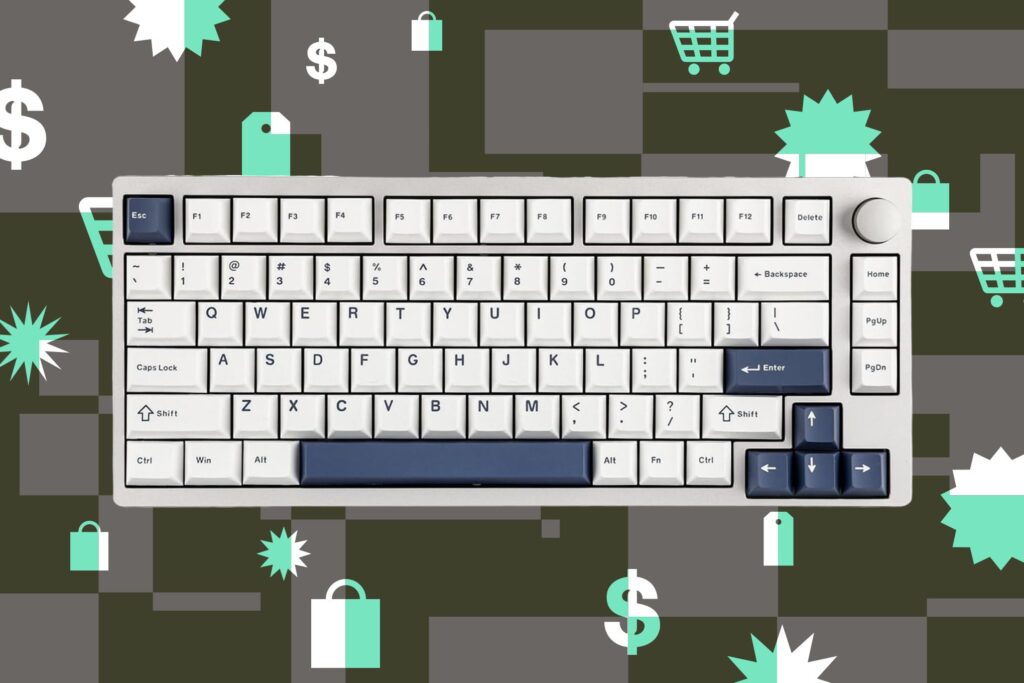 Epomaker’s surprisingly great P75 keyboard is on sale for just $79.99