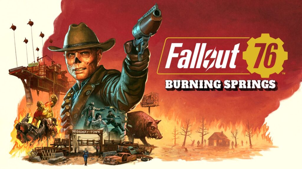 Fallout 76 Burning Springs Dev Q&A – Bringing The Ghoul from the TV Show to the Game