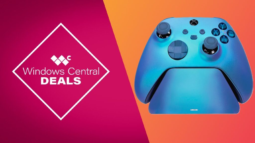 This affordable Xbox Series X|S controller charger just got a 20% price cut  — It will get your controller back in action in no time