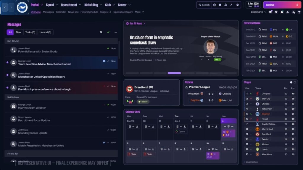 Road to Review: Football Manager 26