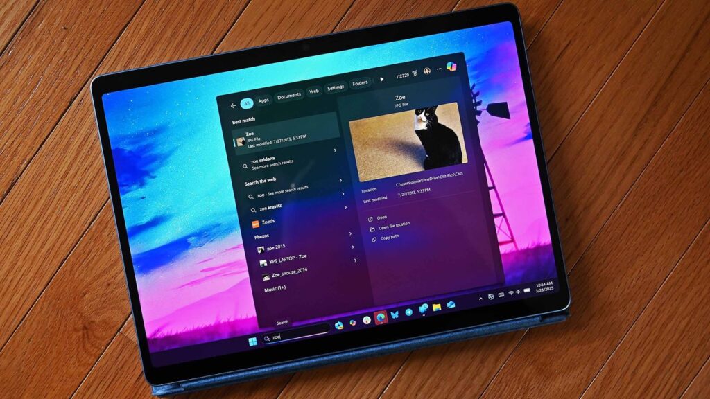 Windows 11’s Taskbar search box is getting a handy upgrade soon