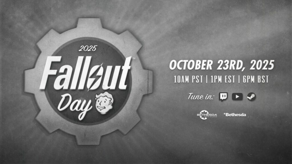 Fallout Day 2025 Broadcast Announced for October 23