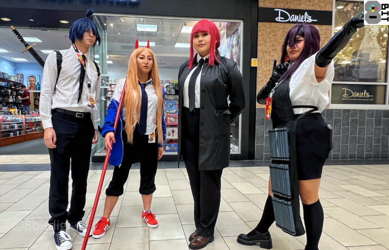 Cosplayers of FanCon 2025