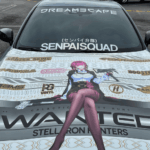 The Itasha Showcase at FanCon 2025