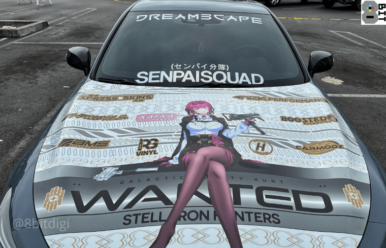 The Itasha Showcase at FanCon 2025