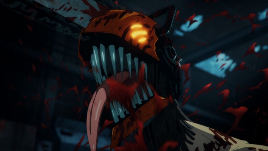 The Chainsaw Man movie mixes hand-drawn animation with CGI โ just like Demon Slayer: Infinity Castle
