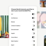 Pinterest’s ‘tuner’ lets you dial down the amount of AI content — but not entirely