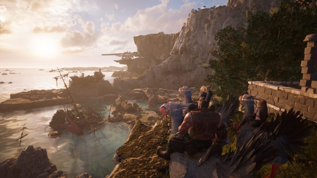 There is “A Need” For Yellow Paint in Games, Final Fantasy VII Rebirth Director Says