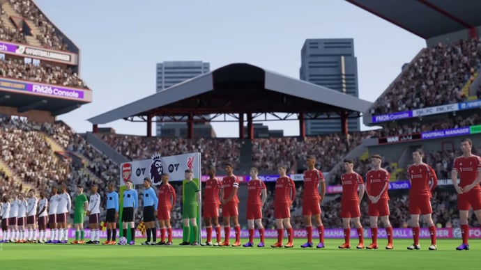 You can play Football Manager 26 now in early access if you pre-order on PC