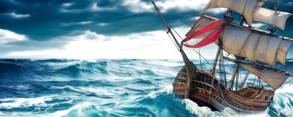 Forgotten Seas has launched into version 1.0