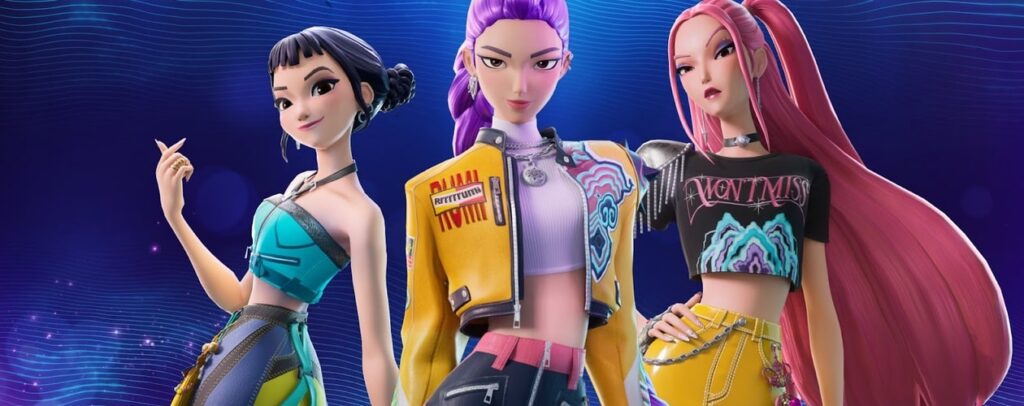 The KPop Demon Hunters have dropped into Fortnite for some Demon Rush PvE