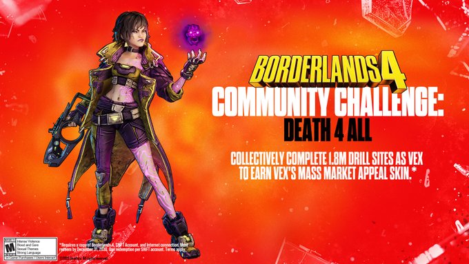 Borderlands 4 Players Can Score A New Free Vex Skin