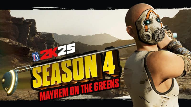 PGA Tour 2K25 Is Crossing Over With Borderlands 4