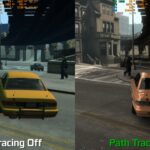 GTA 4 RTX Remix Path Tracing Mod Graphics Comparison Video