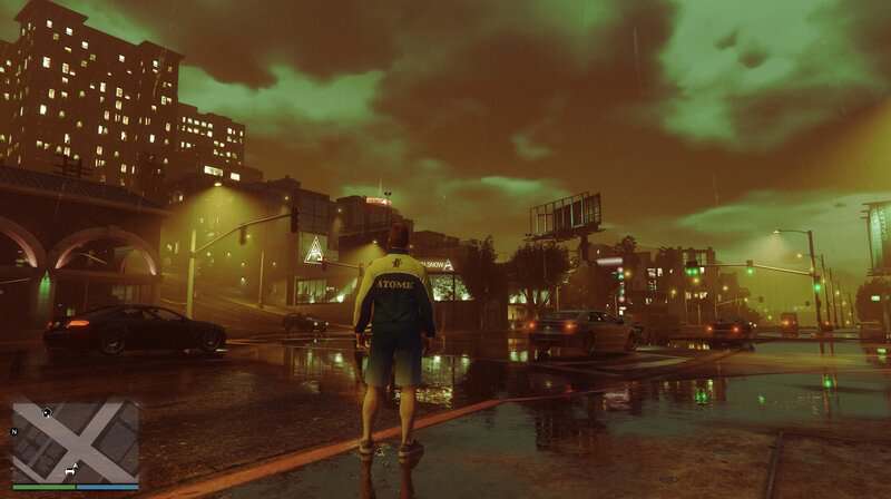 Apparently You Can Turn Off Grand Theft Auto Online’s Halloween Weather