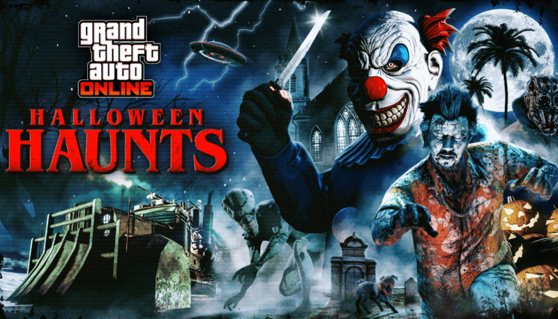 GTA Online Slasher Featured Series Event Is Now Live